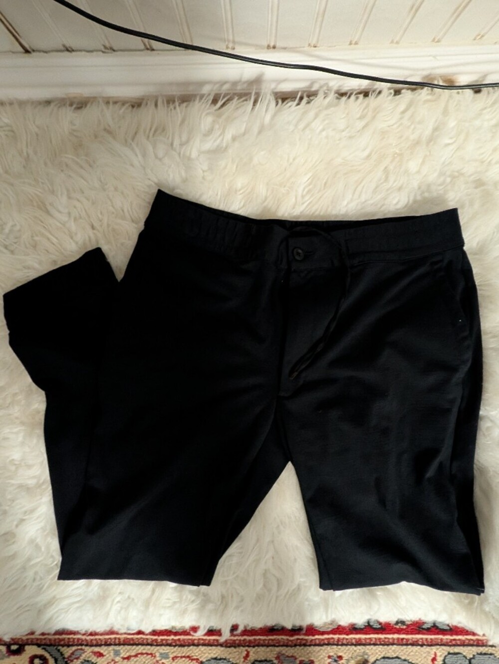 Black Menta Pants